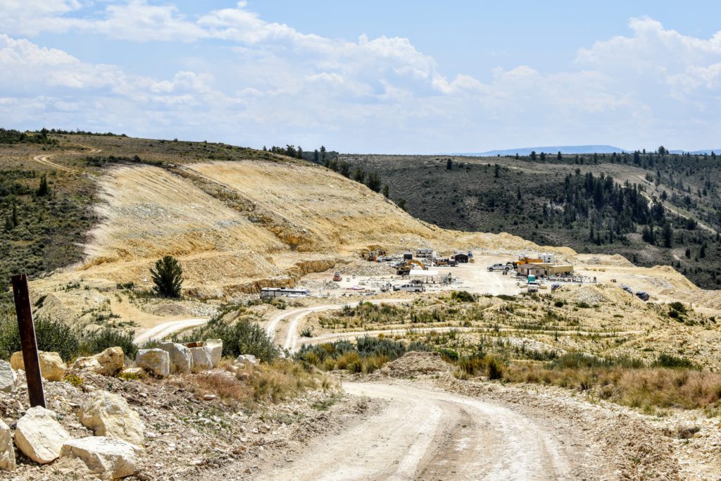 green river formation collecting