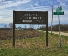 Mazon Creek Pit 11 Collecting Report 4/22/2018- South Unit