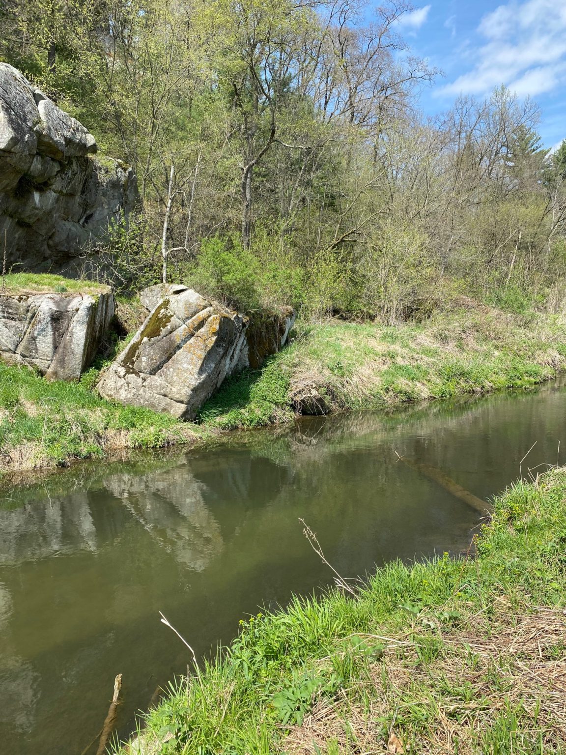 Flyfishing the Driftless area of Wisconsin near Viroqua and Viola ...